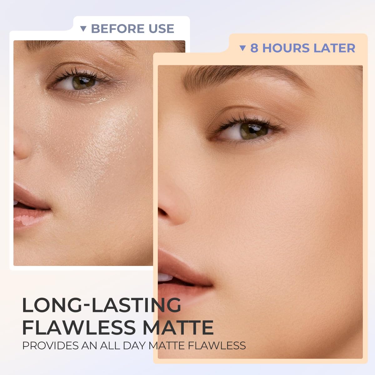 SACE LADY open powder pan revealing smooth, pressed surface for even application