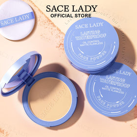 SACE LADY packaging label close-up showing shade #03 and cruelty-free badge