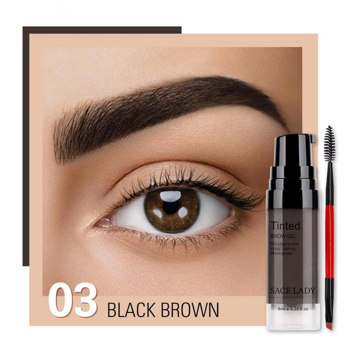 SACE LADY cream texture close-up demonstrating smooth, buildable pigment