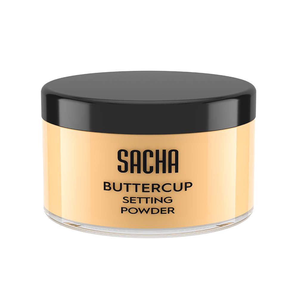 Sacha Buttercup front jar showing packaging and size for quick identification