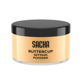 Sacha Buttercup front jar showing packaging and size for quick identification