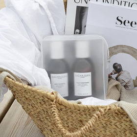 SACHAJUAN rosemary and menthol ingredients staged to show soothing, cooling benefits
