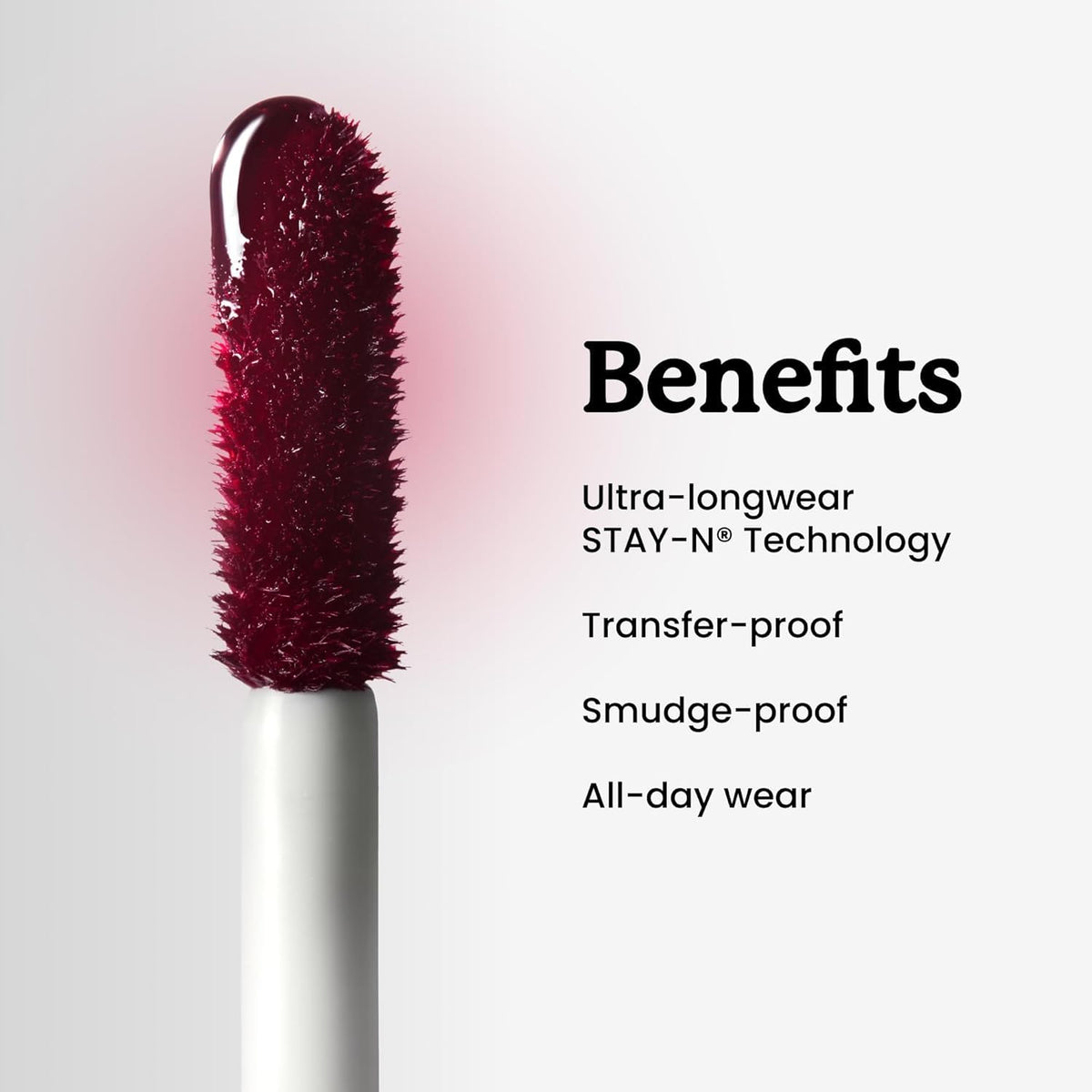 Sacheu before and after lips showing defined, smudge-proof results