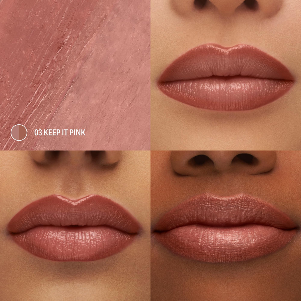 Sacheu close-up of dual-color bullet highlighting contour and fill benefit