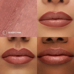 Sacheu close-up of dual-color bullet highlighting contour and fill benefit