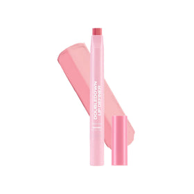 Sacheu front packaging showing dual-ended lip definer and brand