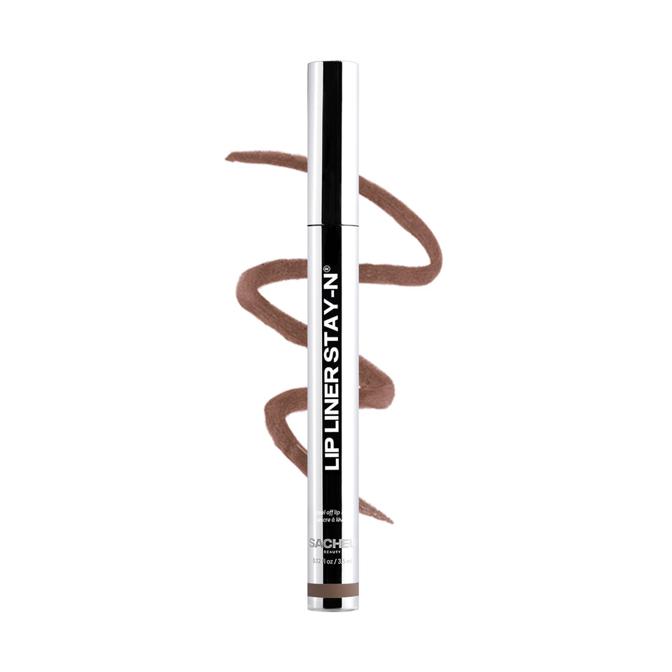 Sacheu HEY-zel front packaging showing slim liner and shade