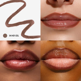 Sacheu swatch texture showing smooth, buildable tint finish