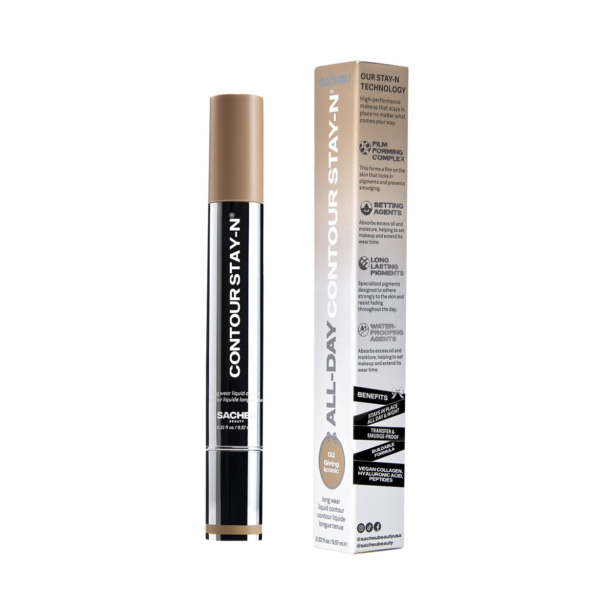Sacheu on vanity in lifestyle setting highlighting everyday use benefit
