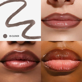 Sacheu shade swatches on skin displaying deep bundle tones and color payoff