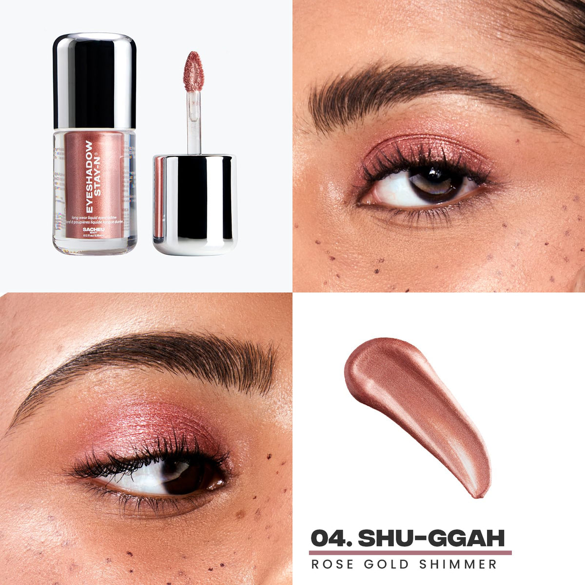 Sacheu STAY-N applicator detail with soft tip for precise, controlled application