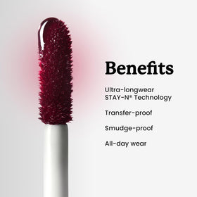 Multiple Sacheu shade swatches on arm showing PLUMped and complementary tones benefitColor choices