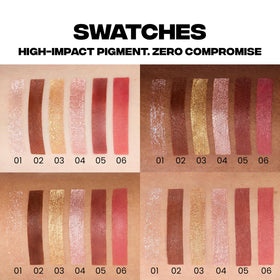 Sacheu STAY-N texture on skin showing creamy consistency and easy spreadability