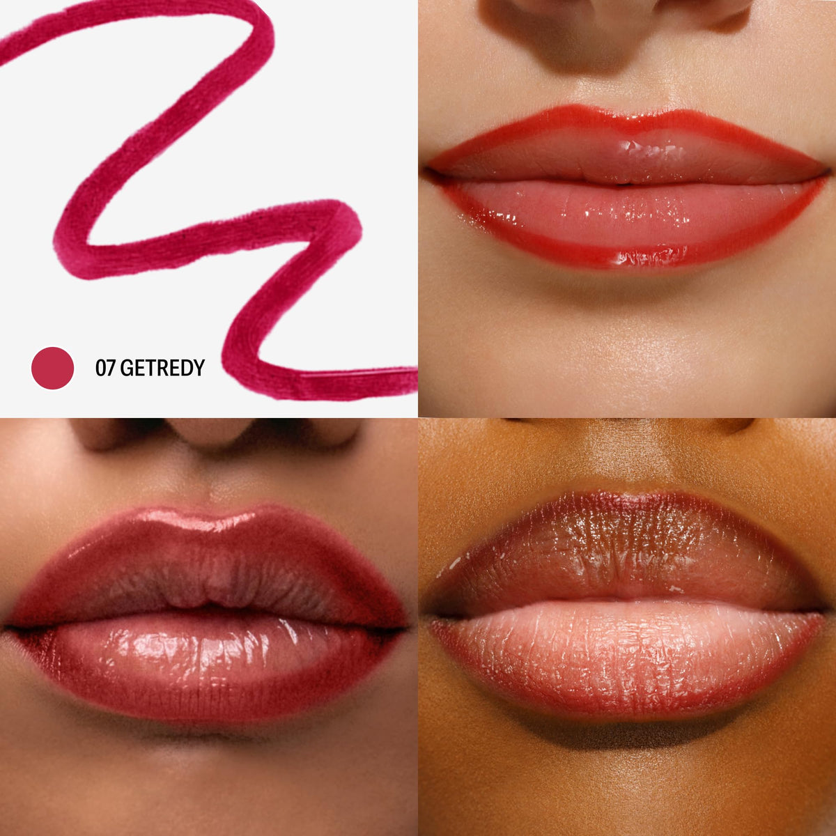 Sacheu peel-off film texture close-up illustrating easy removal benefit
