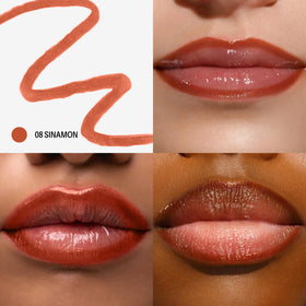 Sacheu product stroke showing creamy texture and consistent pigment benefit