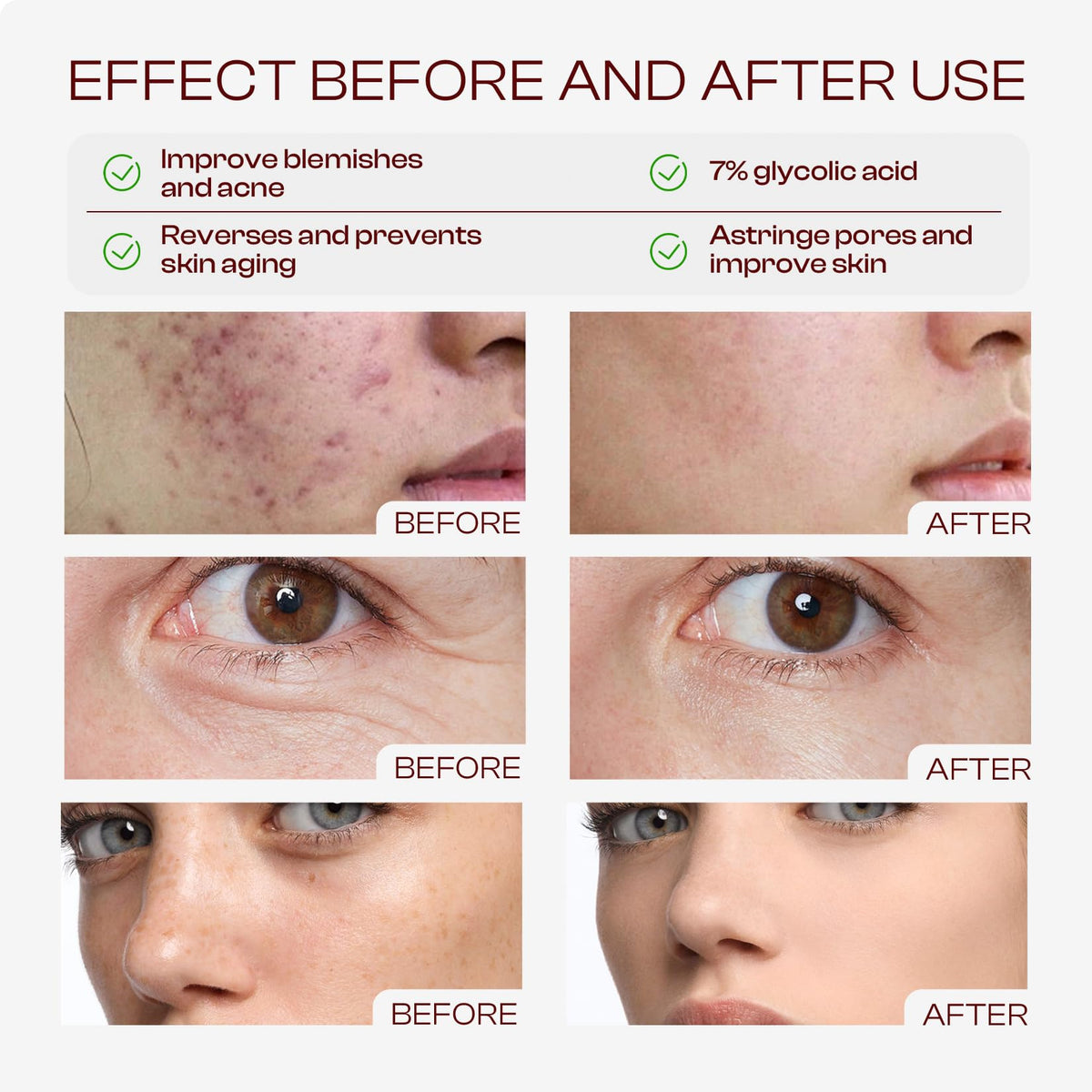 SADOWAY glycolic toner used in bathroom routine, demonstrating easy daily application