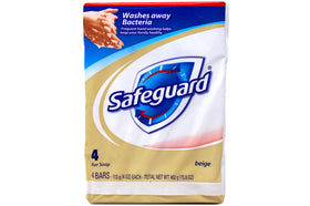 Safeguard front packaging showing bulk pack and durable storage benefit