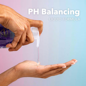Safeguard hand washing in use showing effective, moisturizing wash