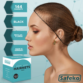 SAFEKO elastic edge close-up showing stretch and secure hold benefit