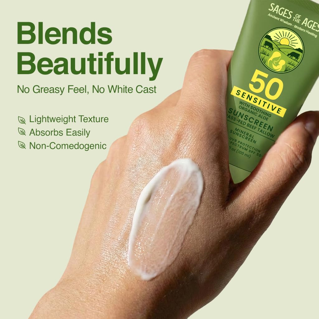 Sages Of The Ages cream texture close-up for smooth application