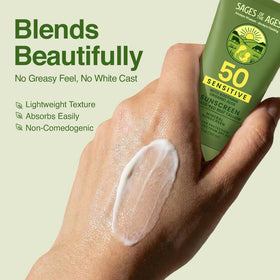 Sages Of The Ages cream texture close-up for smooth application