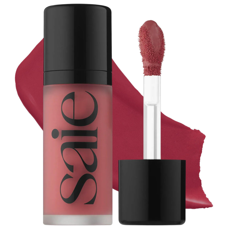 Saie front packaging showing product and shade, quick visual grab
