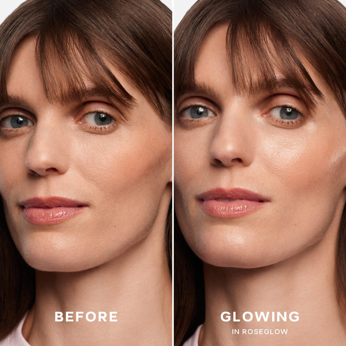 Saie product pump dispensing gel texture for lightweight hydration