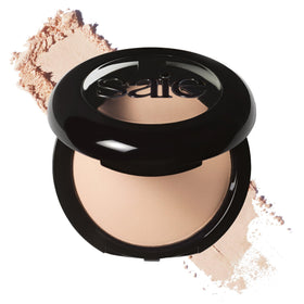 Saie front packaging showing compact and brand for easy identification