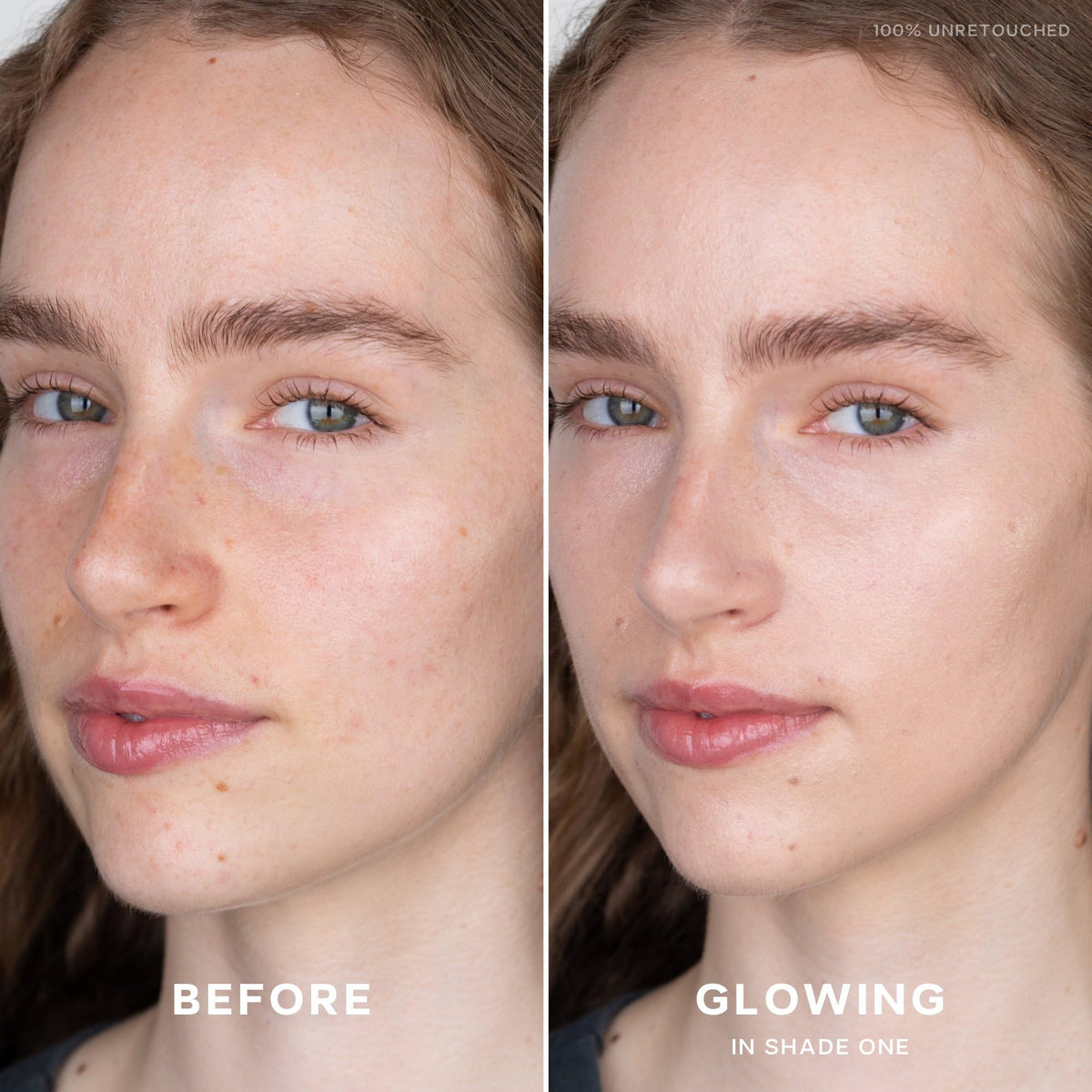 Saie Slip Tint creamy texture close-up showing hydrating dewy finish benefit