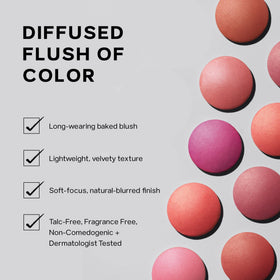 Saie SuperSuede brush application demonstrating easy pickup benefit