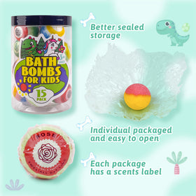 Sailimu bath bomb close-up texture highlighting natural ingredients and soft fizz