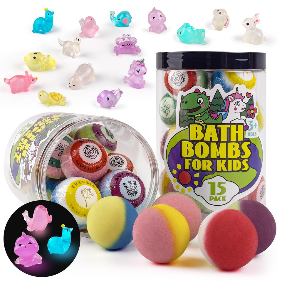Sailimu jar front view showing colorful bath bombs and gift-ready presentation