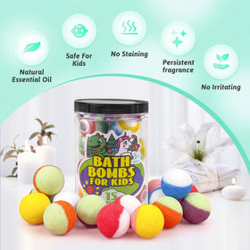 Sailimu reusable jar repurposed for toy storage conveying sustainable use