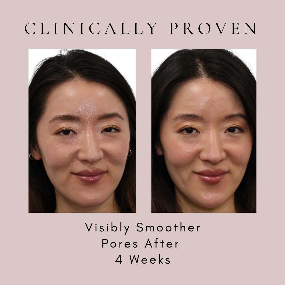 SAINT JANE woman applying sunscreen to face for primer and SPF benefit