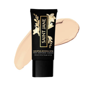 SAINT JANE front packaging showing tube and branding, luxury protection