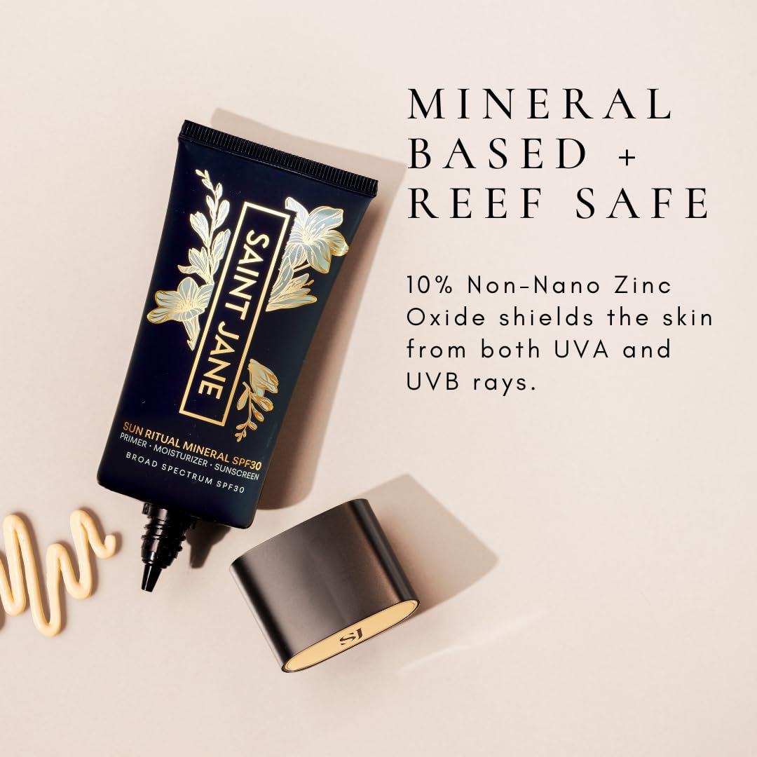 SAINT JANE jasmine flower detail highlighting soothing, calming benefit