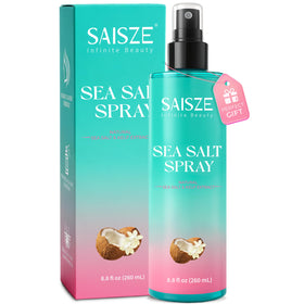 SAISZE front packaging showing bottle and travel-ready look