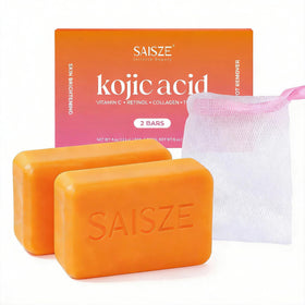 SAISZE front packaging showing two 4oz bars and benefits