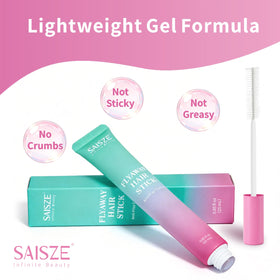 SAISZE stick inside a purse highlighting travel-ready convenience benefit