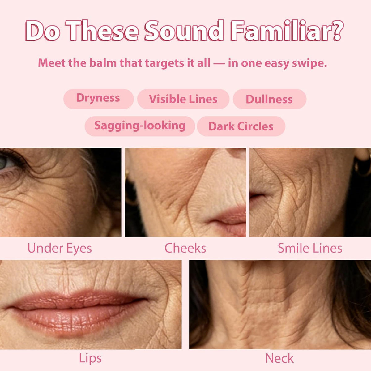 Saitir sak applying stick under-eye demonstrating quick targeted moisture