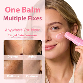 Saitir sak balm used on neck and jawline to improve texture