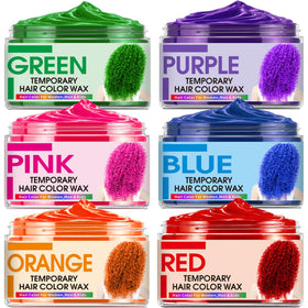 Sakose product display showing six colorful wax tubs and easy gifting benefit