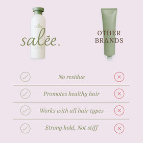 SALEE cream texture closeup showing smooth spreadability benefit