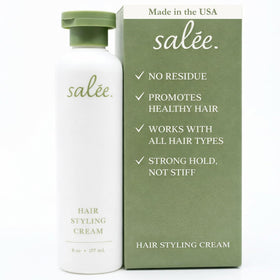 SALEE front label tube showing product identity and clarity