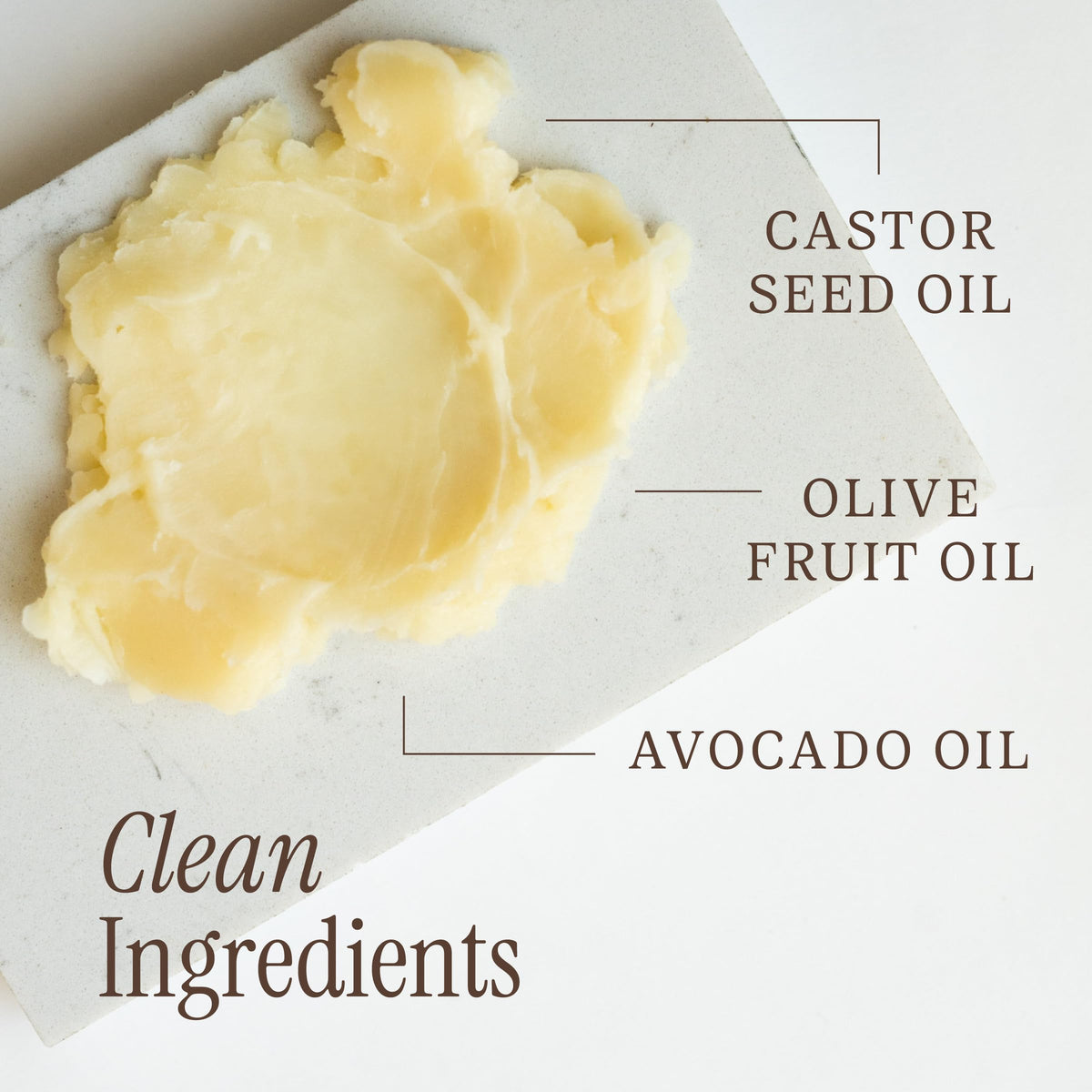 SALEE ingredients label close-up showing clean formulation and safety benefit