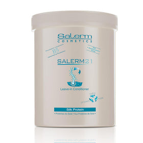 SALERM bottle front view showing 1000ml professional size and product benefit