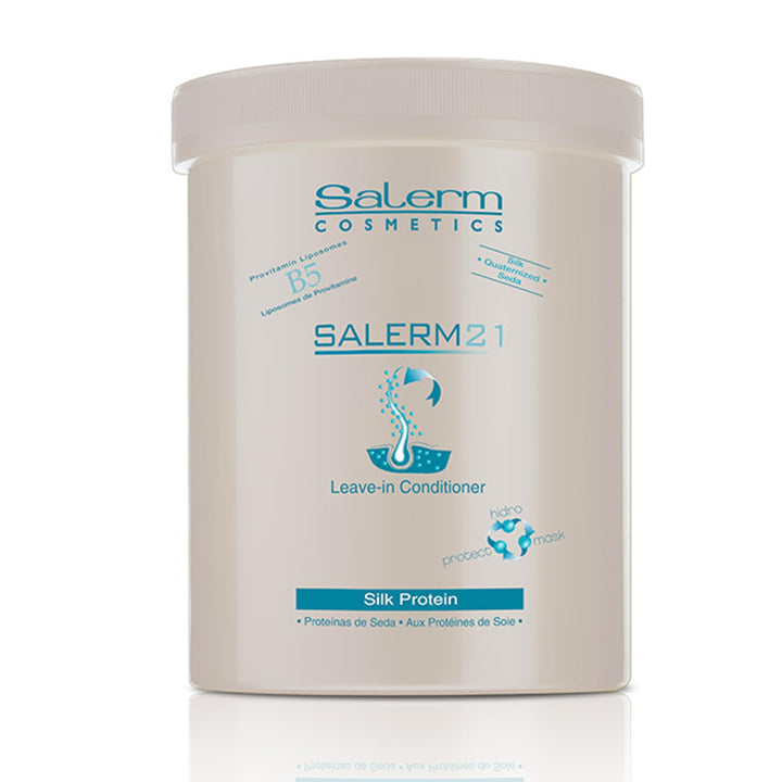 SALERM bottle front view showing 1000ml professional size and product benefit