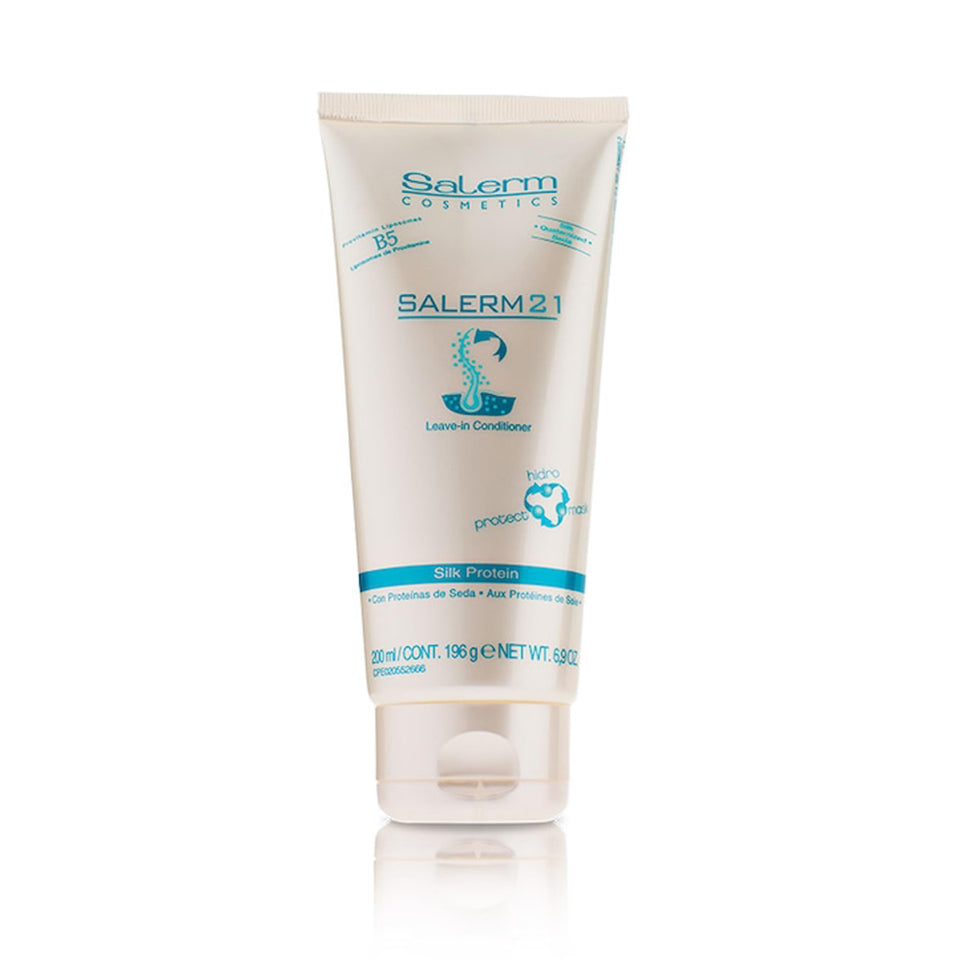 SALERM front packaging showing bottle and label for instant conditioning benefit