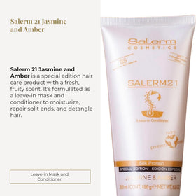SALERM pump dispensing product close-up for precise portion control and convenience