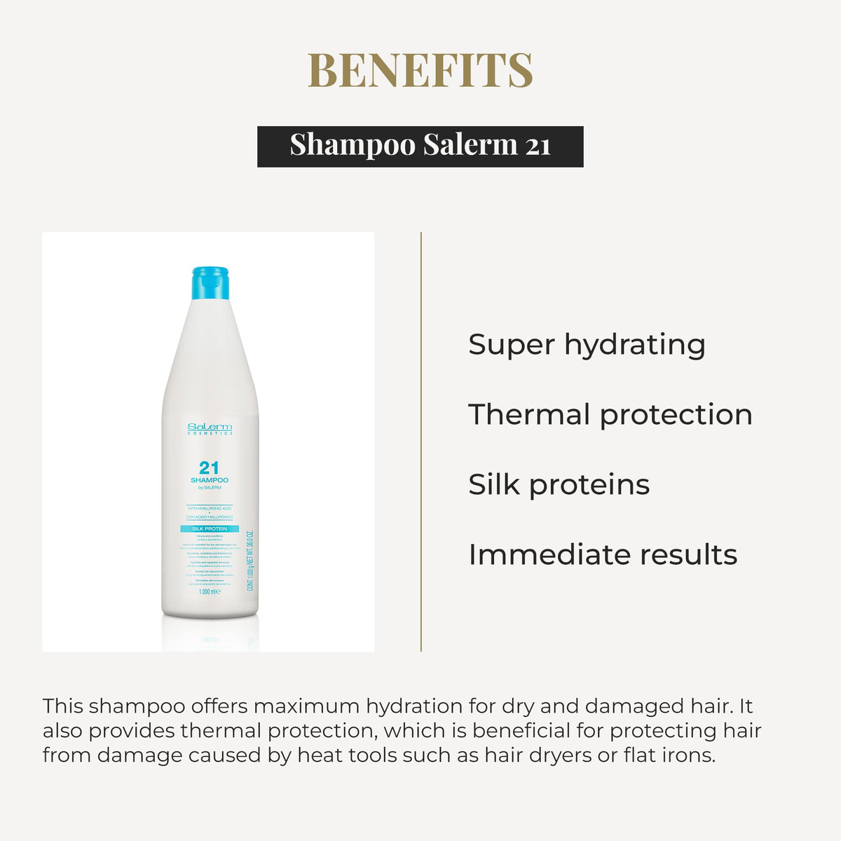 SALERM close-up foam texture demonstrating gentle lather and thorough cleansing benefit